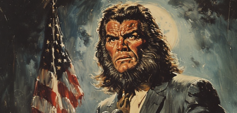 A Monster Mash-Up of Politics and Horror: Andrew Anglin’s Bizarre, Brilliant Debut